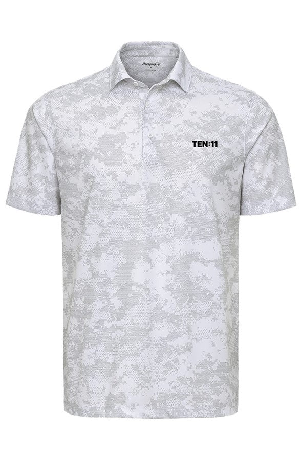 The TCB (white, blue)