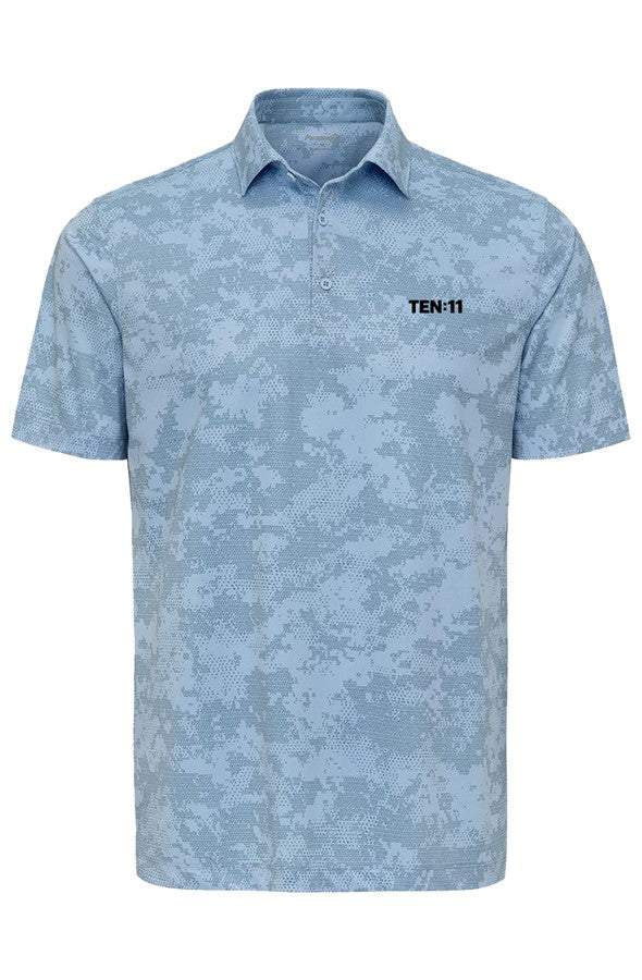The TCB (white, blue)