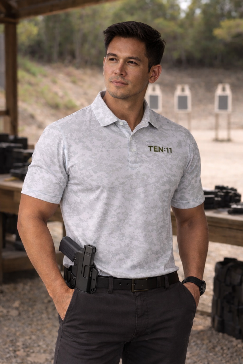 The TCB (white, blue)
